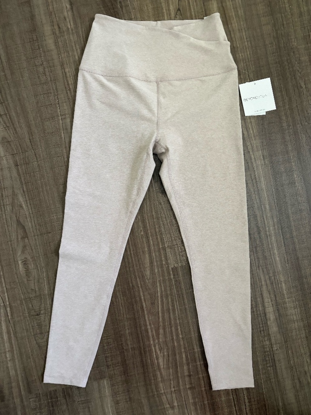 Beyond Yoga: Tan Leggings